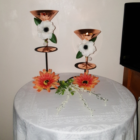 copper martini glasses - Picture 3 of 7